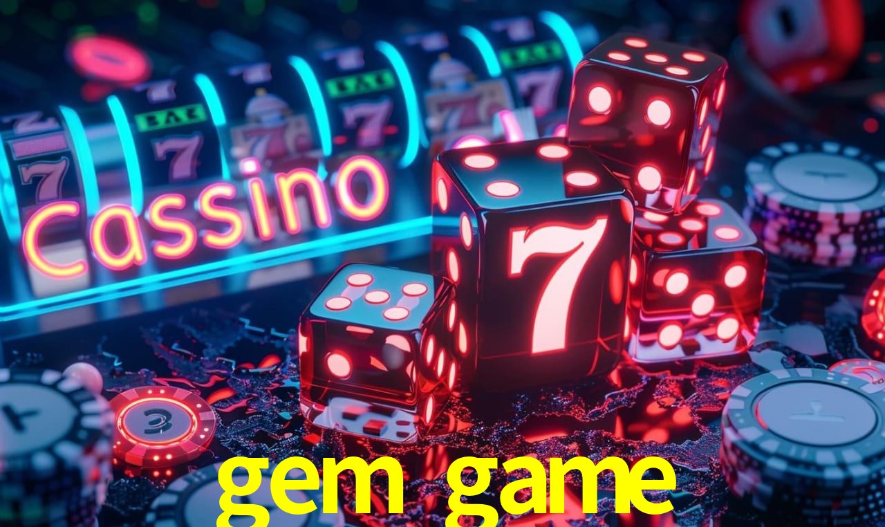 Statistics gem game