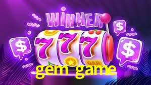 Welcome Bonus gem game