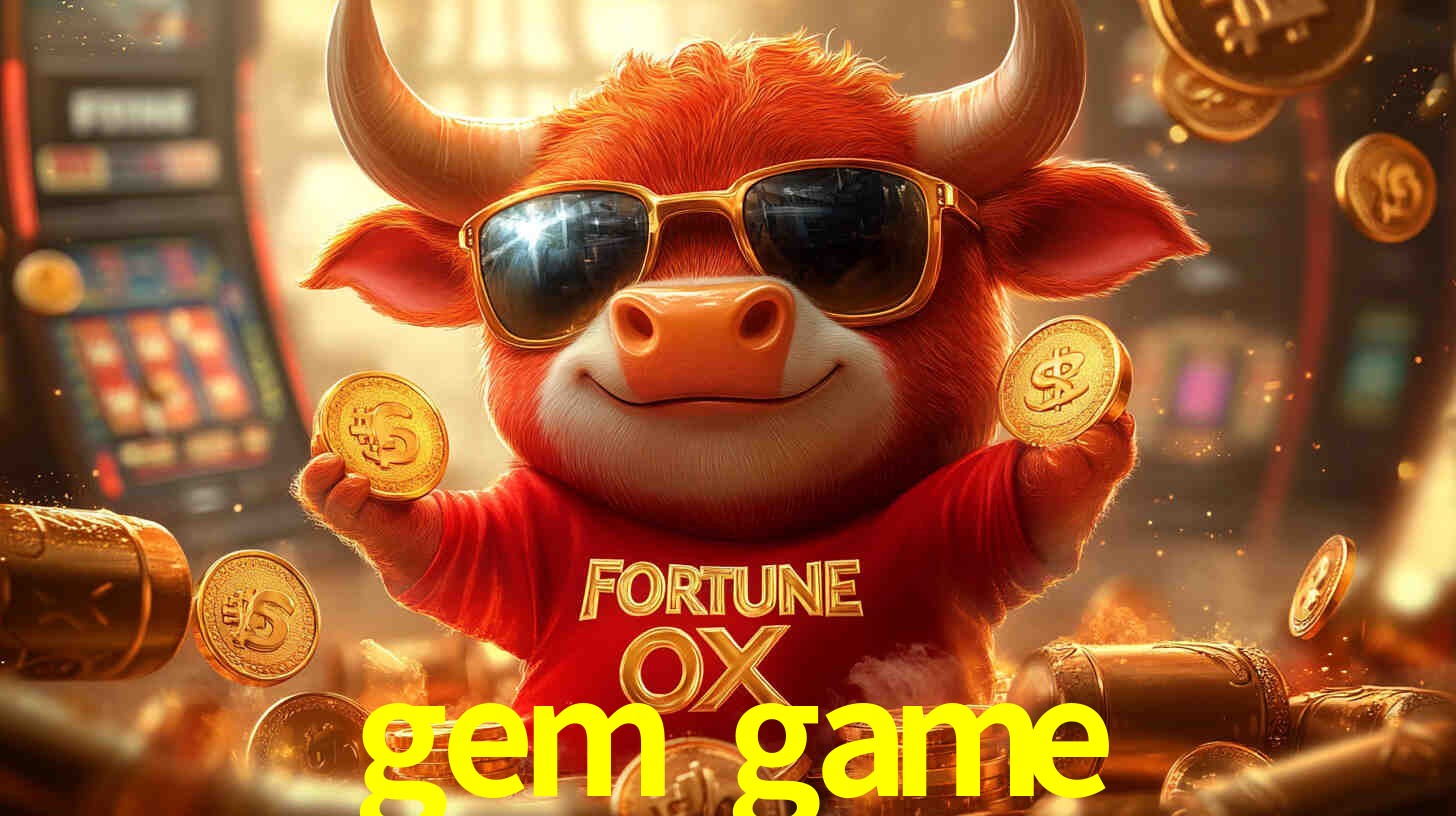 gem game plataforma