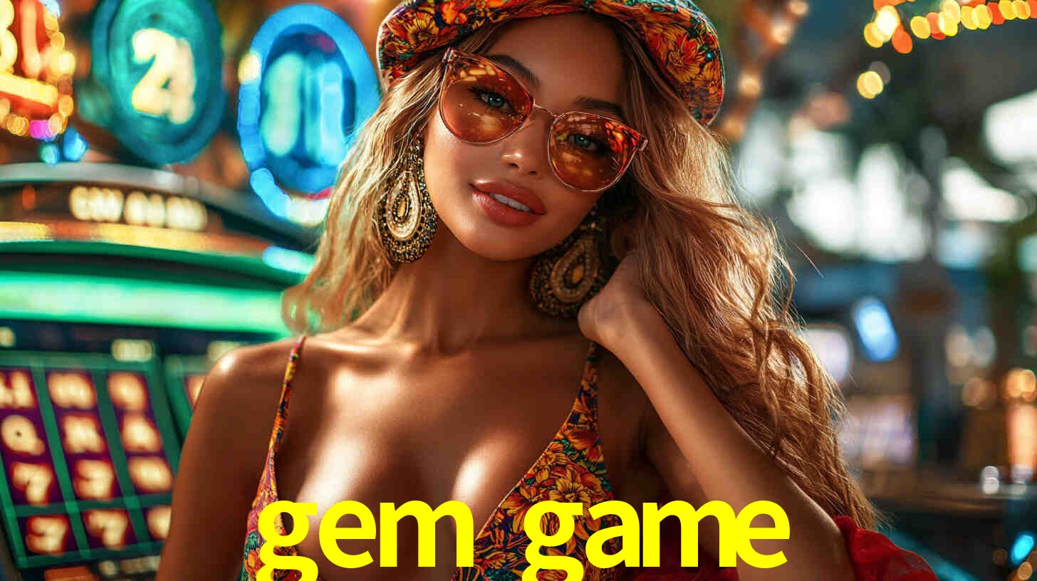Welcome Bonus gem game