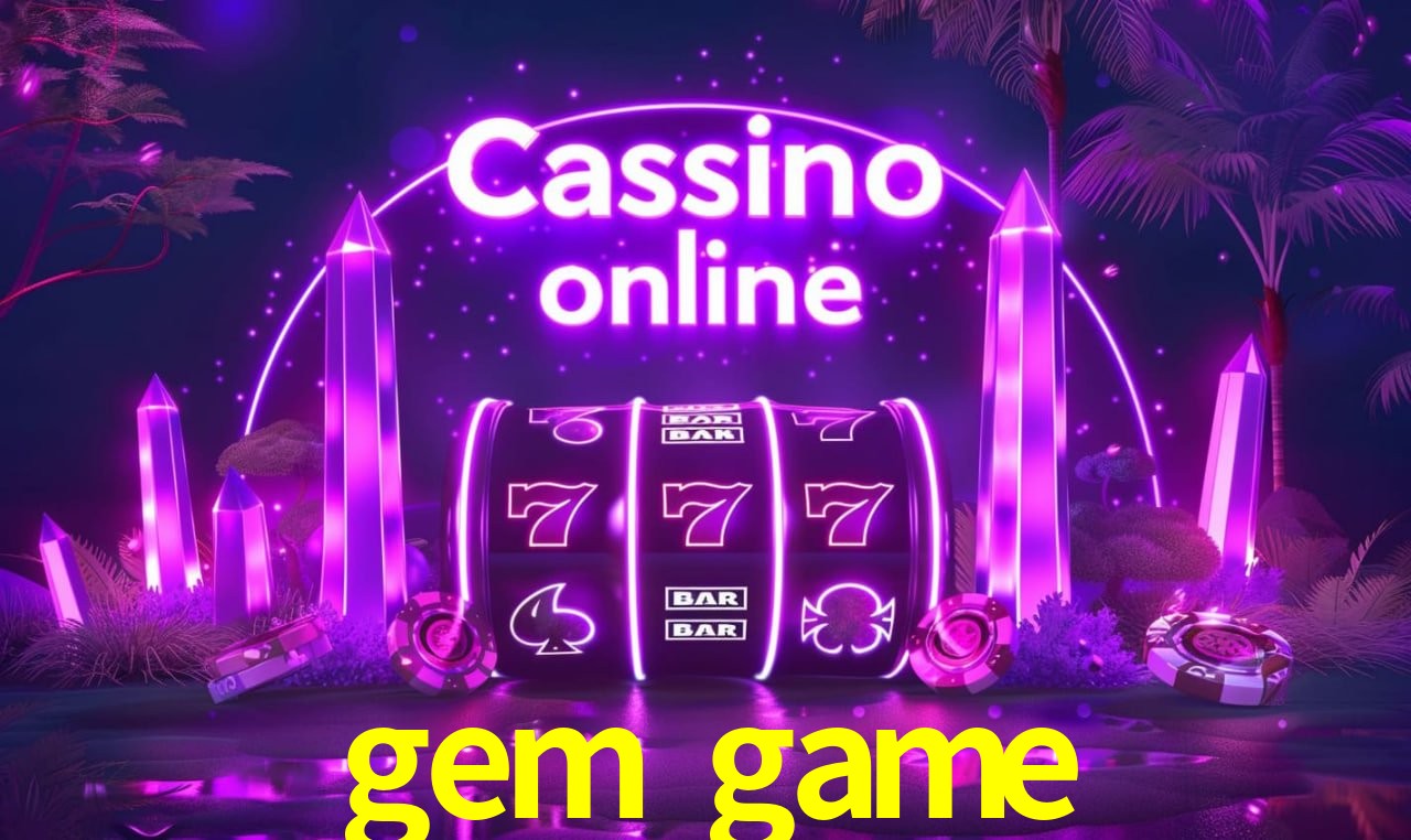 Jogos de Slot gem game