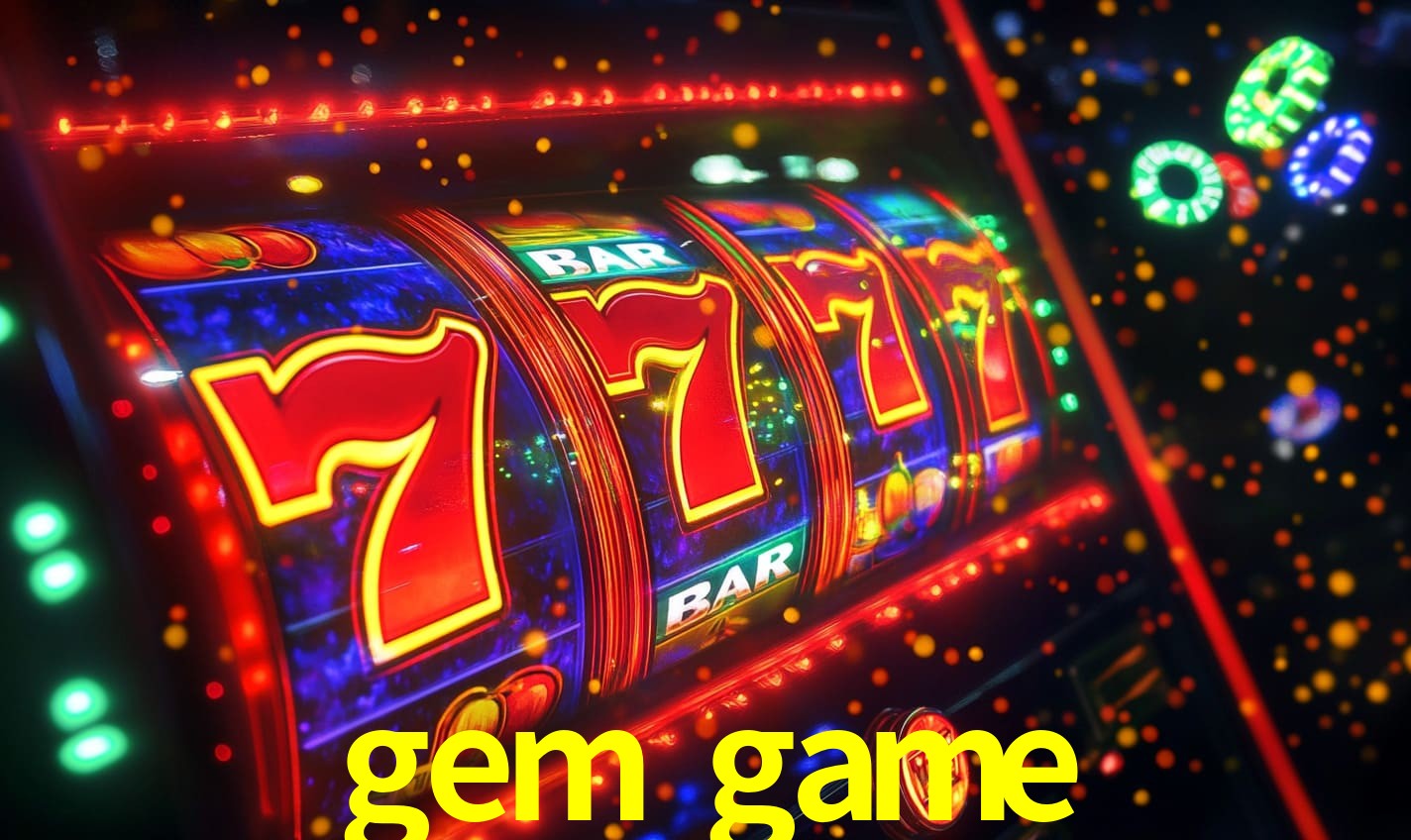 Sinta a adrenalina dos jogos de cassino com gem game