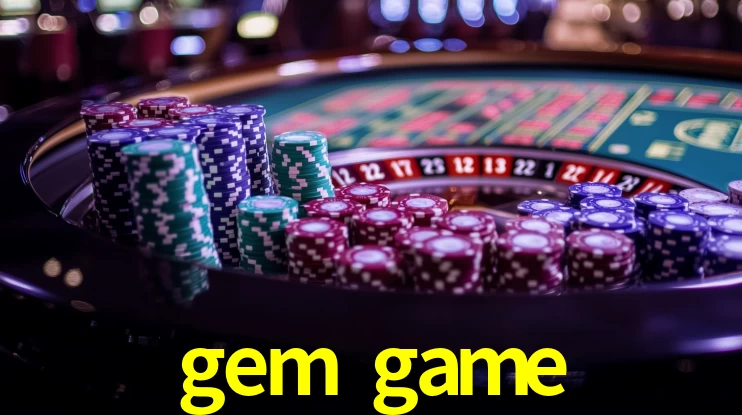 Roulette Table gem game