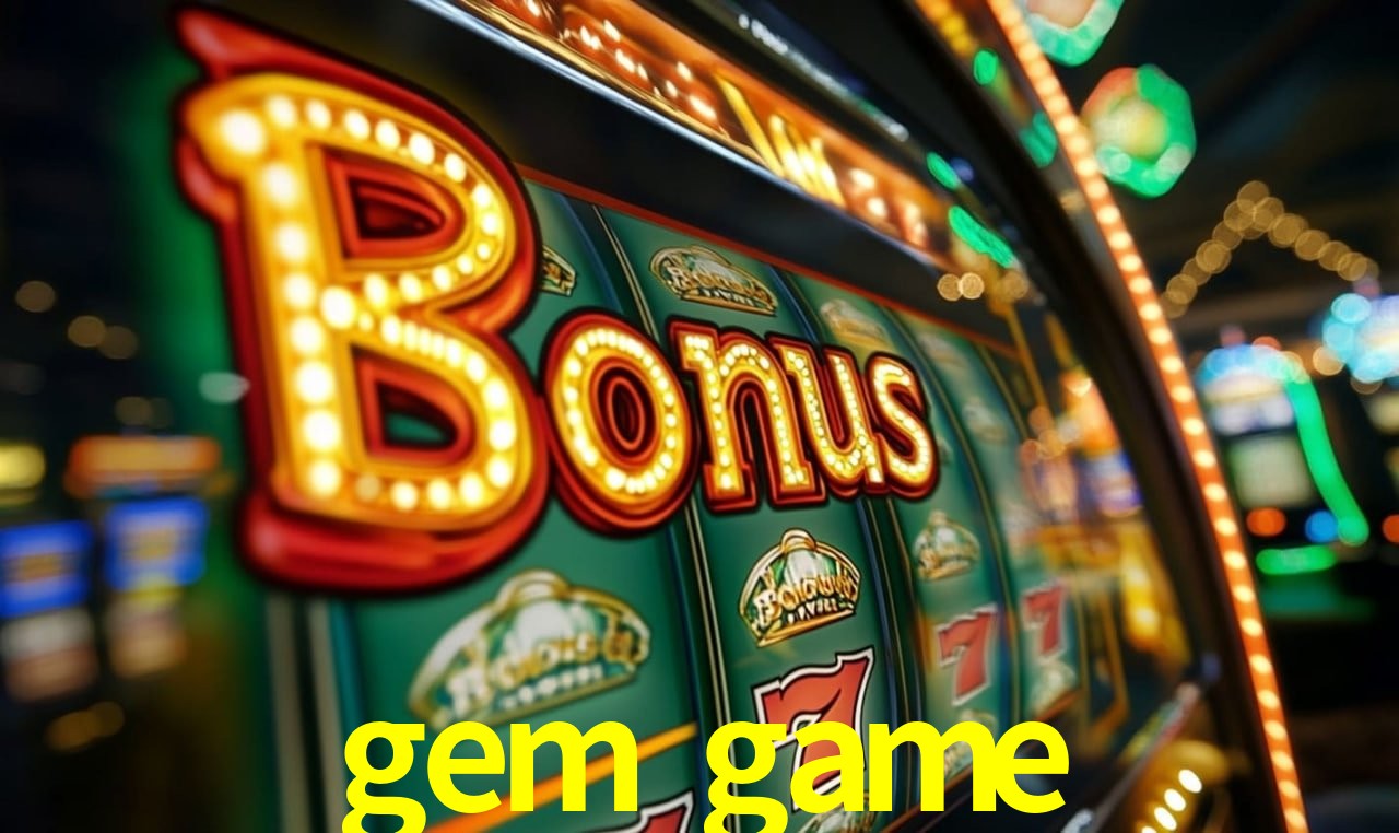 Promoção Relâmpago gem game