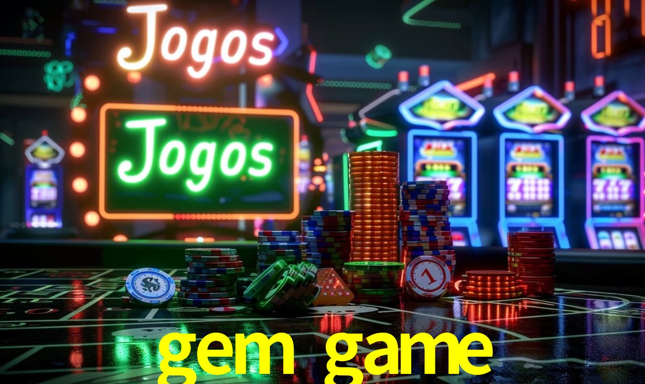 gem game: A Experiência de Casino com Jogos de Mesa ao Vivo