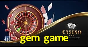 Mesa de Blackjack gem game