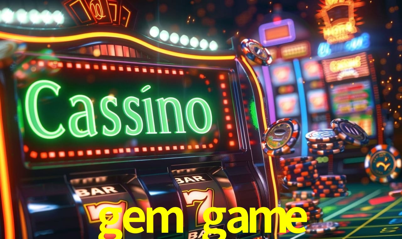 Avaliações dos Jogadores gem game