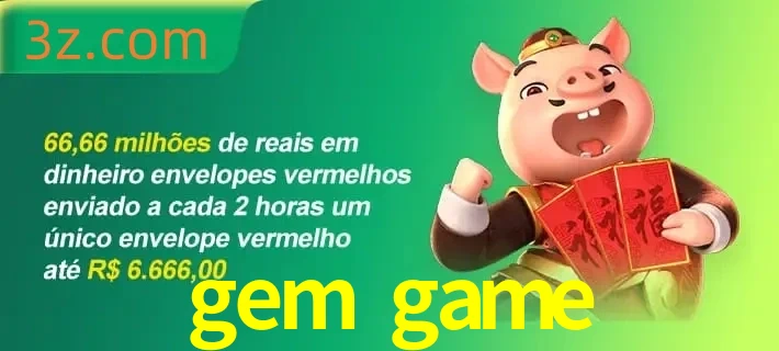 Promoções4 gem game
