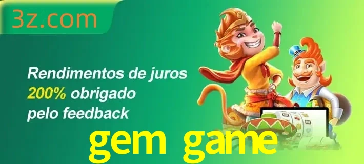 Promoções 1 gem game