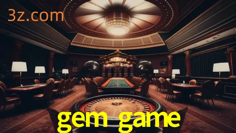 Explorando a Experiência Avançada de Cassino da gem game Login!