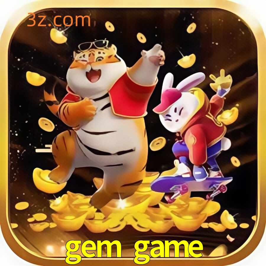 Logo gem game